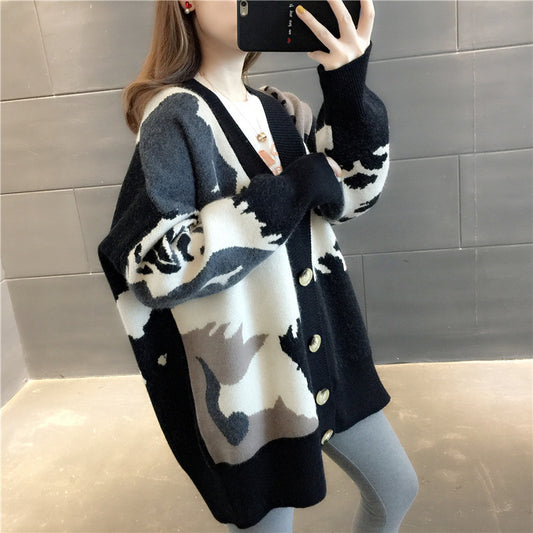 Neu Frauen Koreanischen Stil Jacke Frauen Faul