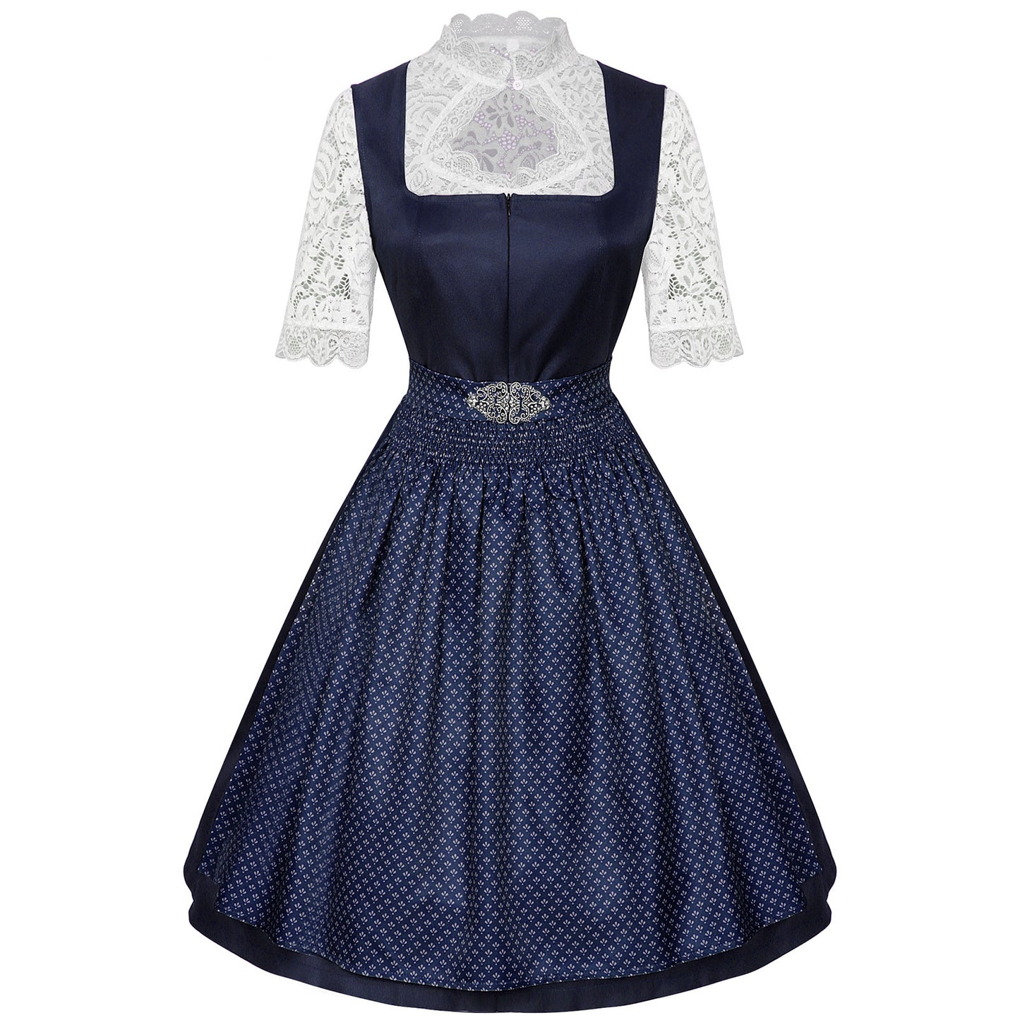Women's New Vintage Beer Festival Lace Dress