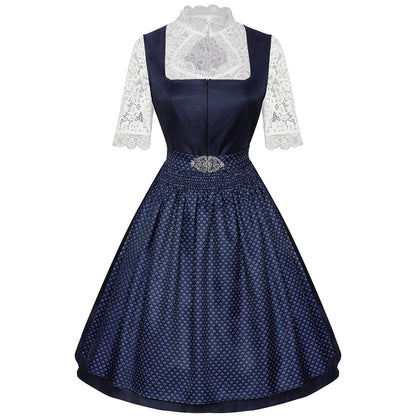Women's New Vintage Beer Festival Lace Dress