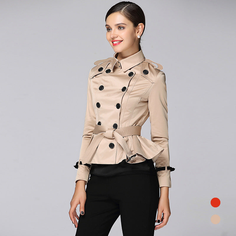 Bluse kurzer Damenmantel