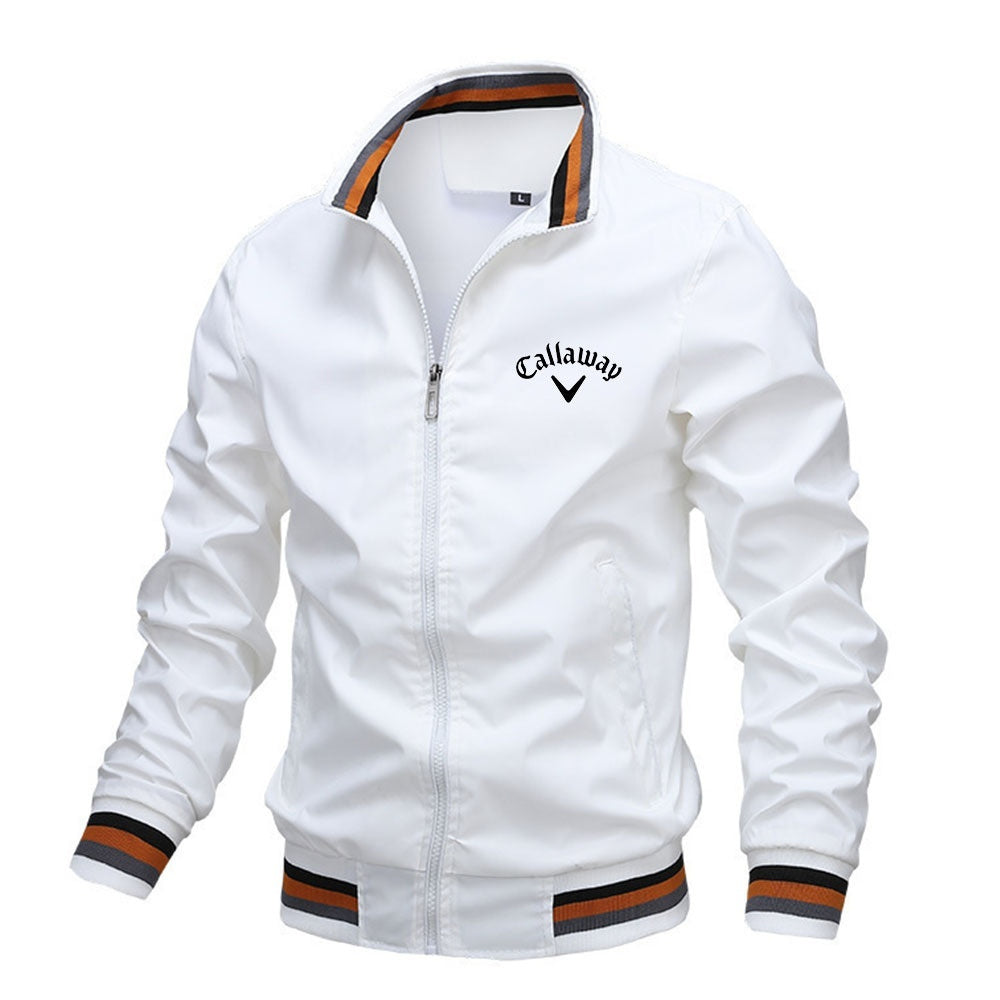 Herren Freizeitjacke mit Stehkragen – Sportlich & Modern