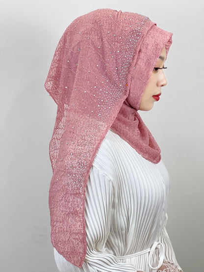 Damenschal Light Diamond Baotou Schal
