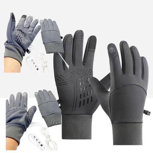 USB Beheizbare Handschuhe mit Touchscreen und Wasserschutz