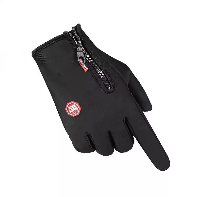 Winter Sporthandschuhe Herren – Rutschfest & Winddicht mit Fingerwärme
