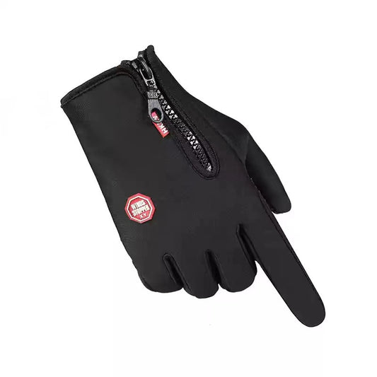 Winter Sporthandschuhe Herren – Rutschfest & Winddicht mit Fingerwärme