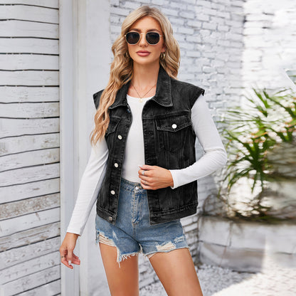 Jeansweste für Damen