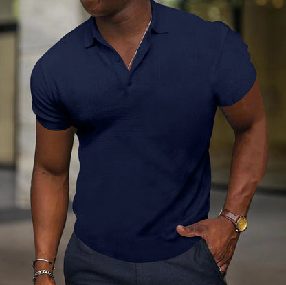 Herren Sport- und Fitness-T-Shirt – Slim Fit & Kurzarm