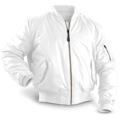 Herren Winter-Bomberjacke mit Thermofutter – Wasserabweisend im Military-Stil