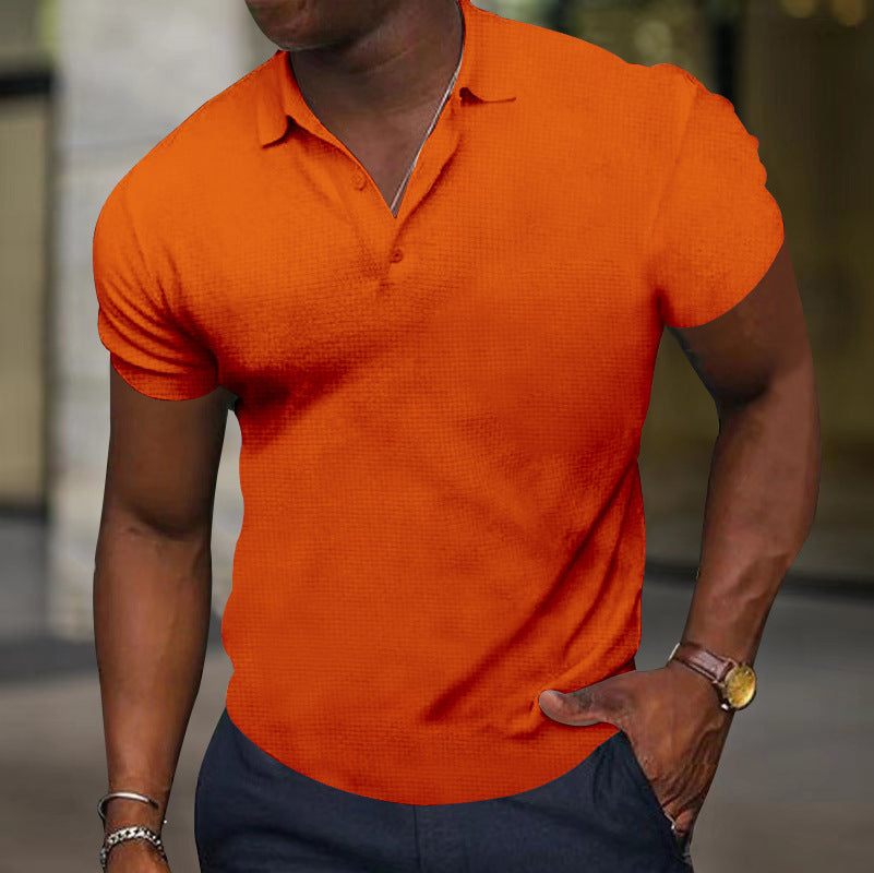 Herren Sport- und Fitness-T-Shirt – Slim Fit & Kurzarm