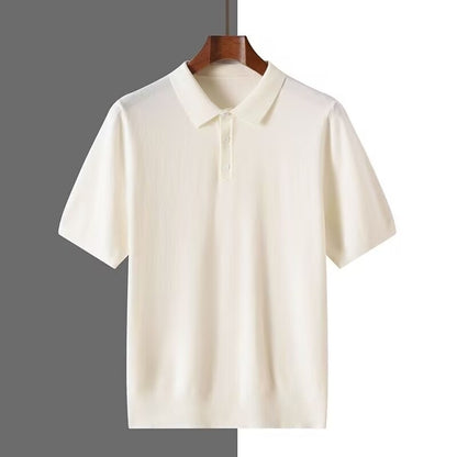 Herren Polo-Shirt – Kurzarm, Business Casual