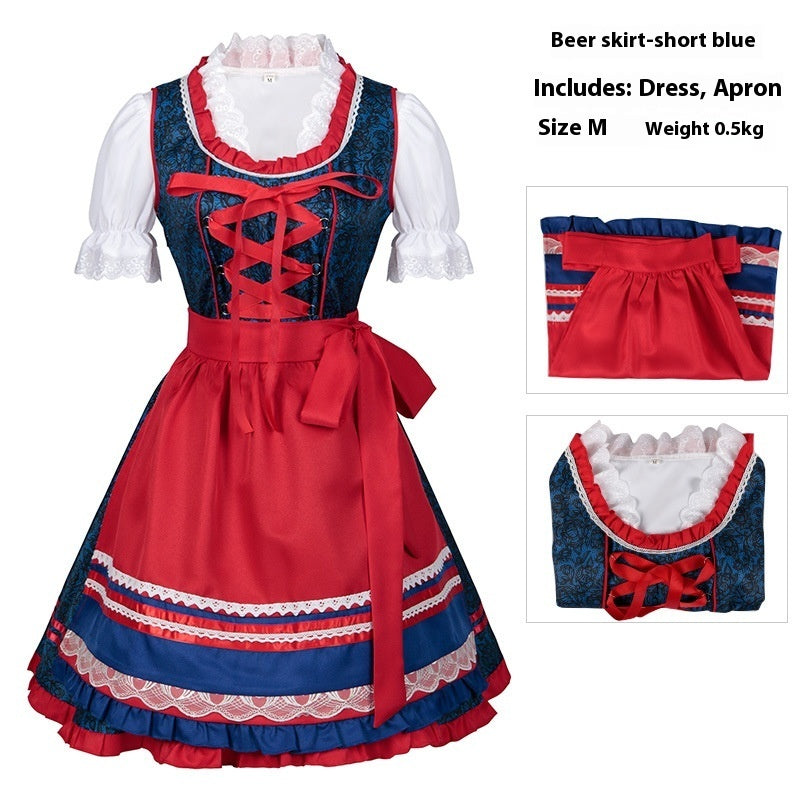 Halloween Carnival Outfit German Beer Festival