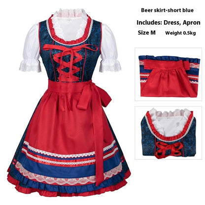 Halloween Carnival Outfit German Beer Festival