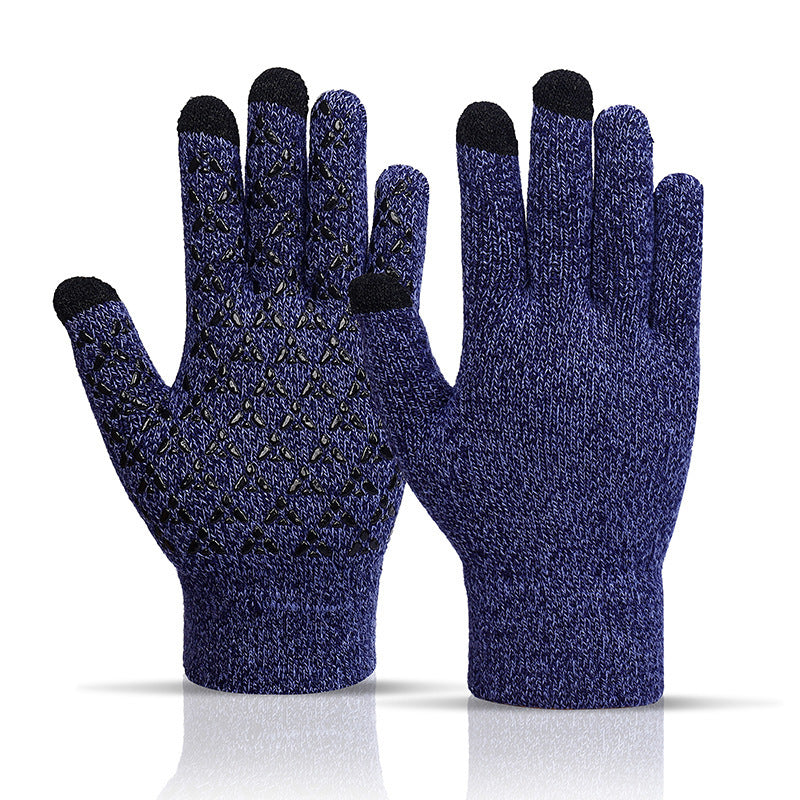 Warme Fleecehandschuhe für Männer und Frauen im Herbst und Winter