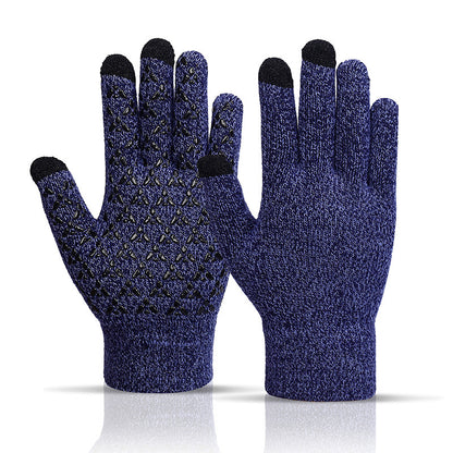 Warme Fleecehandschuhe für Männer und Frauen im Herbst und Winter