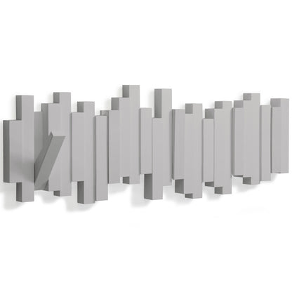 Kreative Wand Holz Stapel Haken Wand Dekoration Regal