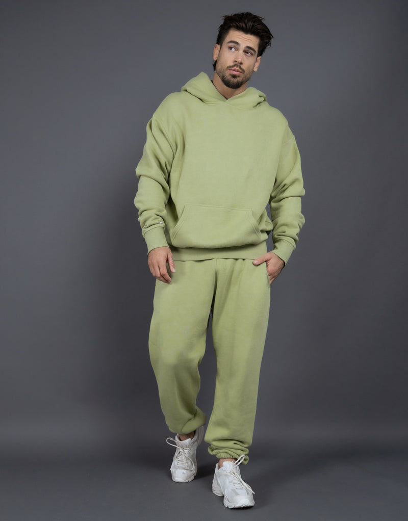 Herren Freizeitanzug – Kapuzenpullover & Jogginghose aus Baumwolle
