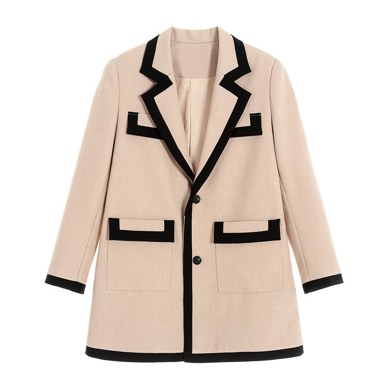 Modischer Street Blazer Anzug für Damen