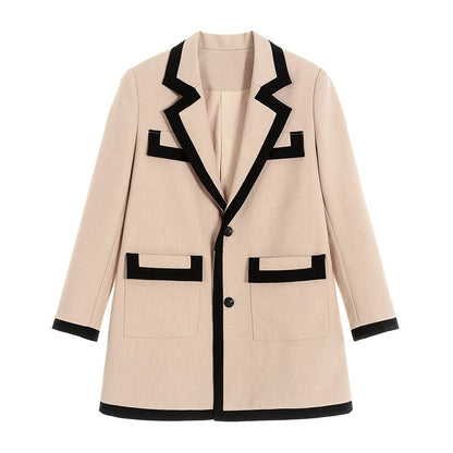 Modischer Street Blazer Anzug für Damen