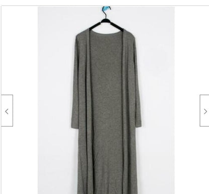 Lange modale Strickjacke Damen Schal Sonnenschutz Kleidung
