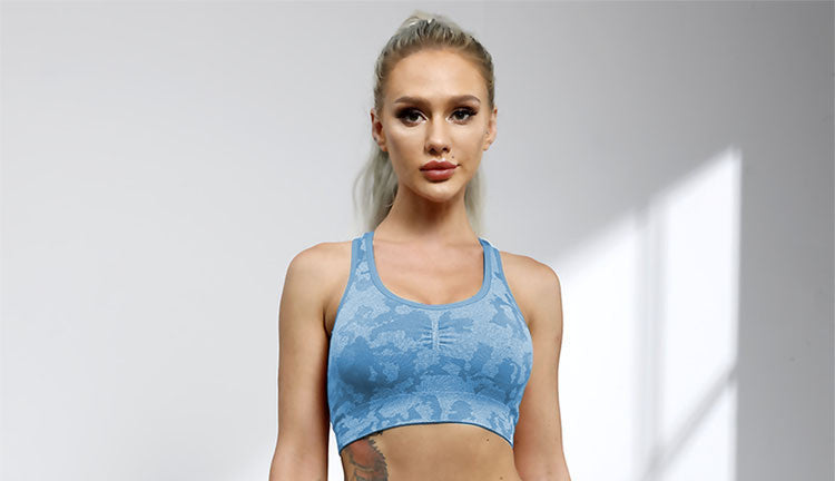 Sport-BH Hüftheben Fitness Shorts Grenzüberschreitender Sportanzug Nahtloser Yoga-Anzug Damen