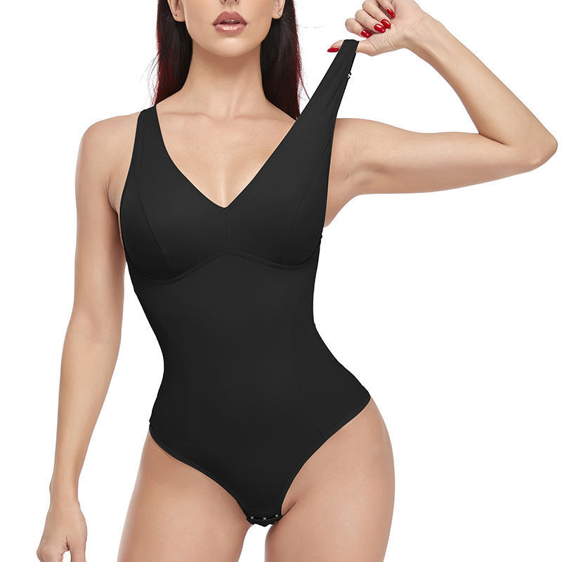 Damenmode Einfacher Body Shaper mit BH