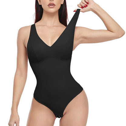 Damenmode Einfacher Body Shaper mit BH