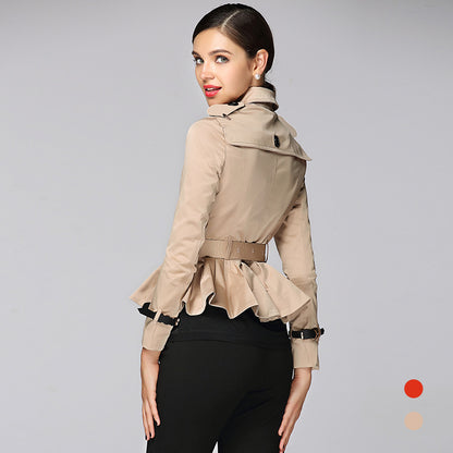 Bluse kurzer Damenmantel