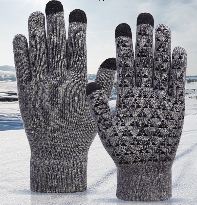 Warme Fleecehandschuhe für Männer und Frauen im Herbst und Winter