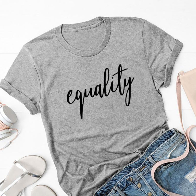 Gleichheit Frauen T-Shirt Black Lives Matter T-shirt
