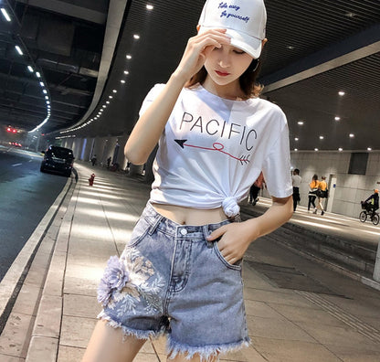 Damen Jeansshorts