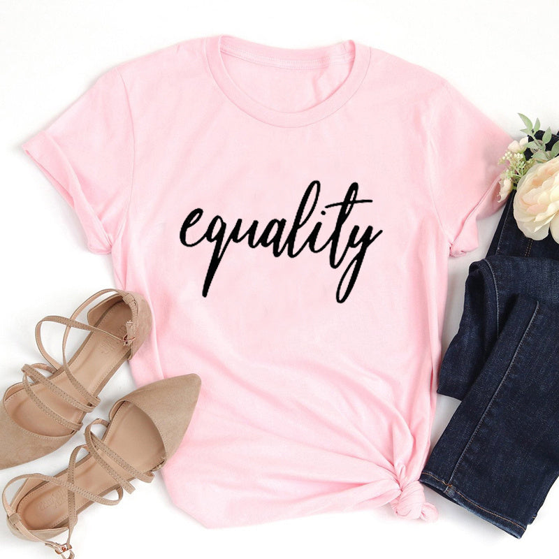 Gleichheit Frauen T-Shirt Black Lives Matter T-shirt