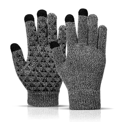 Warme Fleecehandschuhe für Männer und Frauen im Herbst und Winter