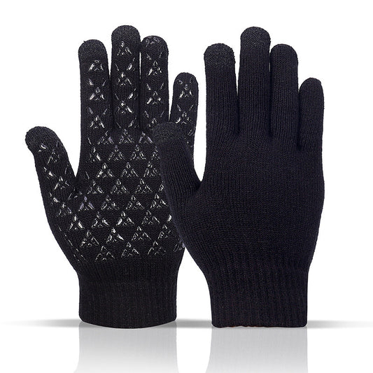Warme Fleecehandschuhe für Männer und Frauen im Herbst und Winter