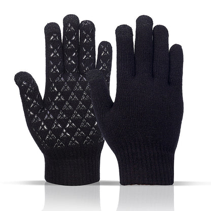 Warme Fleecehandschuhe für Männer und Frauen im Herbst und Winter