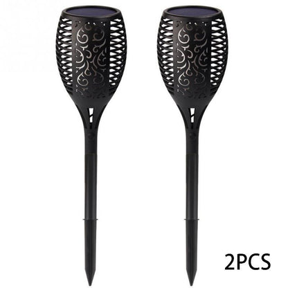 LED Wasserdichte Solar Taschenlampe Licht Lampe Outdoor Landschaft Dekoration Garten Rasen Licht