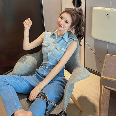 Jeans-Overall
