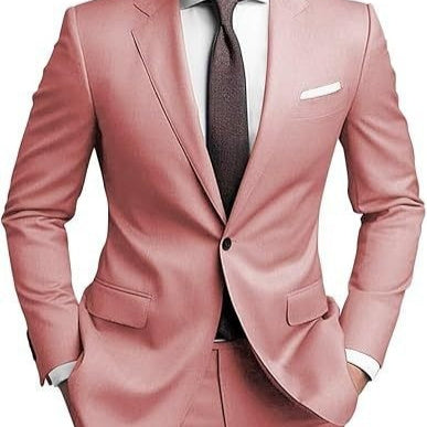 Herren Anzug Zweiteiler – Leichter Casual Look für Alltag & Business