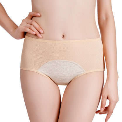 5 Stück Menstruationsunterwäsche für Damen, auslaufsichere Höschen