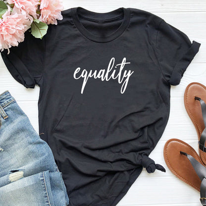 Gleichheit Frauen T-Shirt Black Lives Matter T-shirt