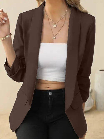 Damen Büro Blazer Frühling und Herbst