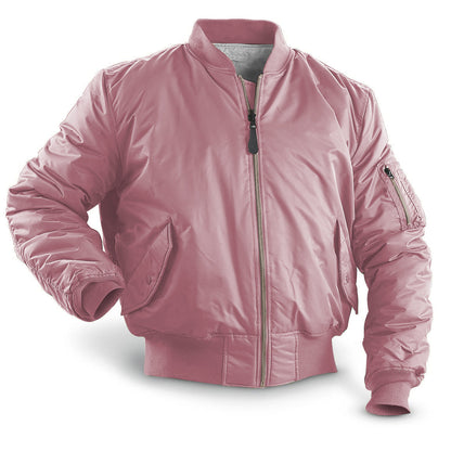 Herren Winter-Bomberjacke mit Thermofutter – Wasserabweisend im Military-Stil