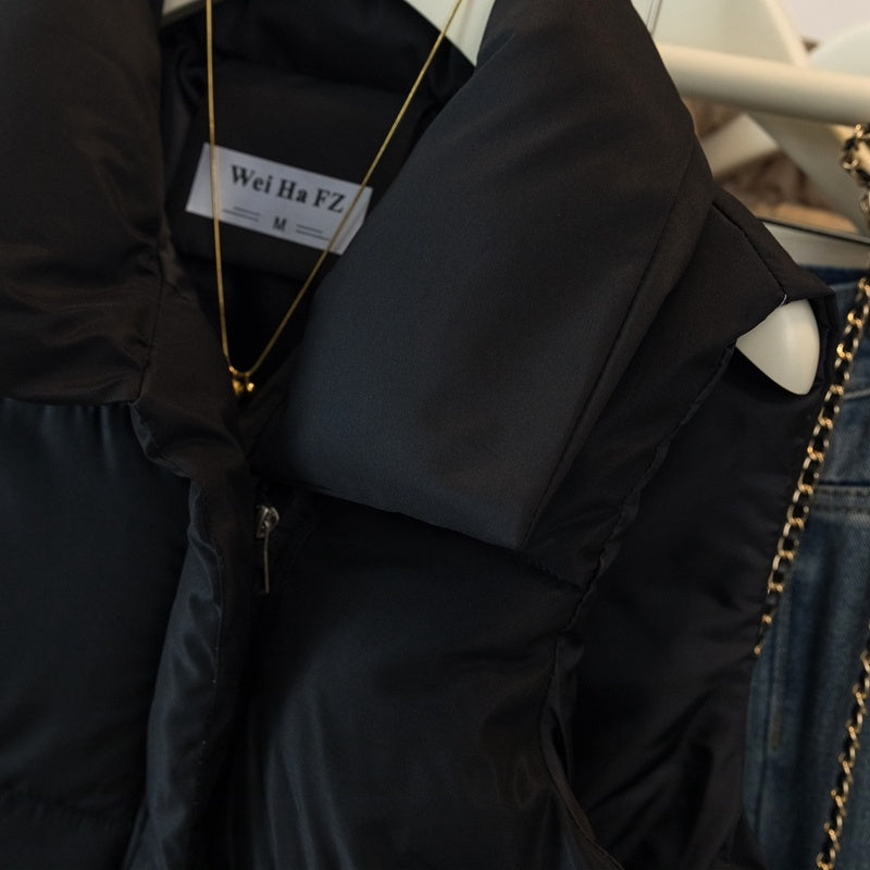 Große Weste Frauen im Herbst und Winter