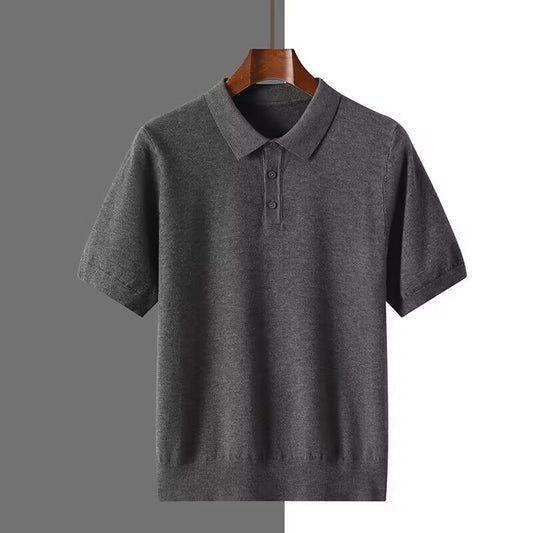 Herren Polo-Shirt – Kurzarm, Business Casual