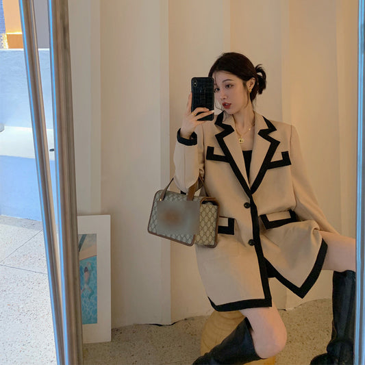 Modischer Street Blazer Anzug für Damen