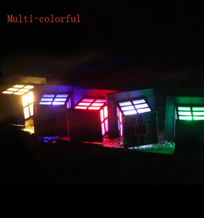 Solar-Quadratlicht Solar-Rasenlicht
