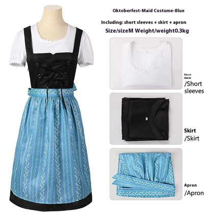 Halloween Carnival Outfit German Beer Festival