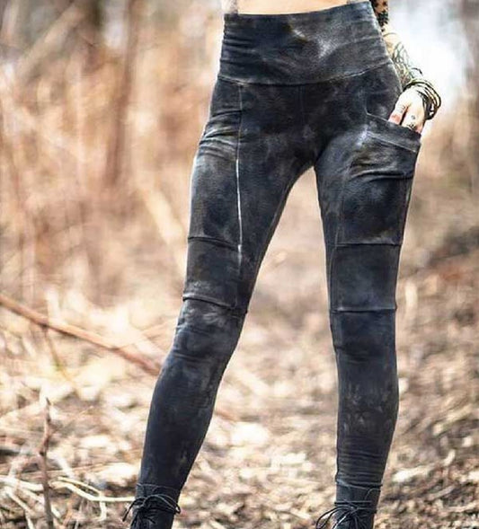 Bedruckte Leggings für Damen