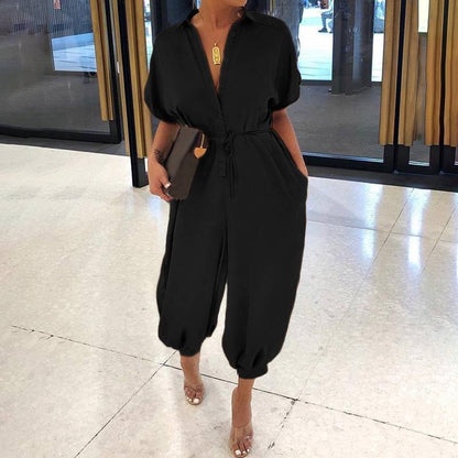 Retro Jumpsuit Knopfoverall