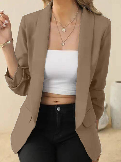 Damen Büro Blazer Frühling und Herbst
