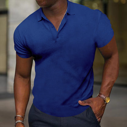 Herren Sport- und Fitness-T-Shirt – Slim Fit & Kurzarm